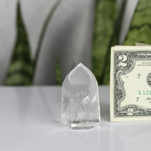 crystals healing Clear Quartz Tower Crystalz.com