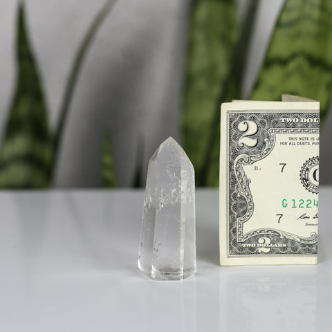 crystals healing Clear Quartz Tower Crystalz.com