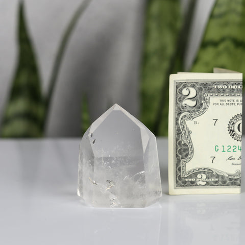 crystals healing Clear Quartz Tower Crystalz.com
