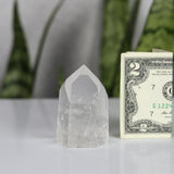 crystals healing Clear Quartz Tower Crystalz.com