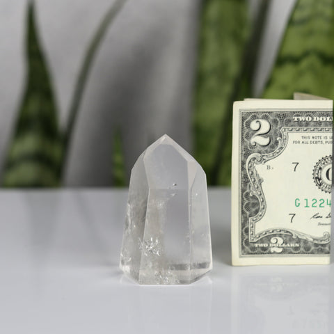 crystals healing Clear Quartz Tower Crystalz.com