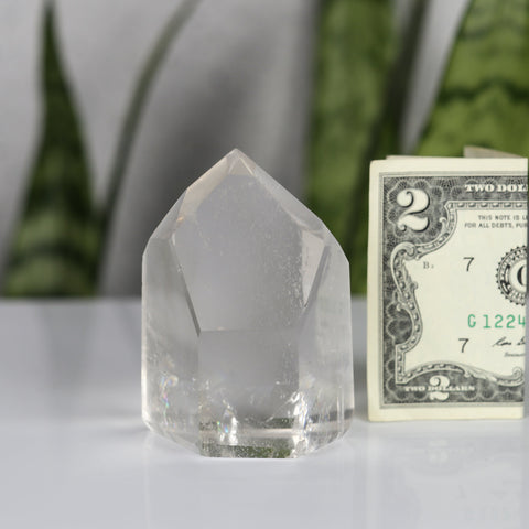 crystals healing Clear Quartz Tower Crystalz.com
