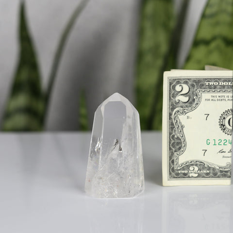 crystals healing Clear Quartz Tower Crystalz.com