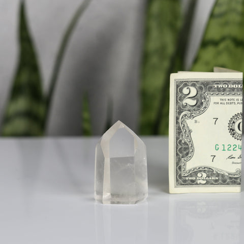 crystals healing Clear Quartz Tower Crystalz.com