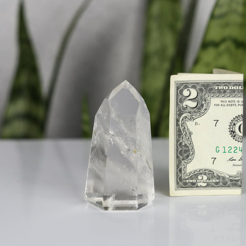 crystals healing Clear Quartz Tower Crystalz.com