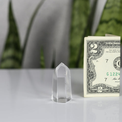 crystals healing Clear Quartz Tower Crystalz.com