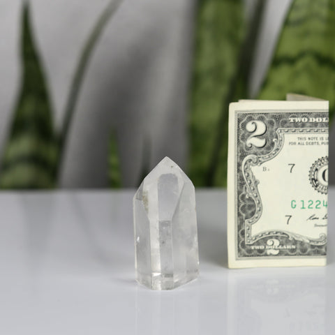 crystals healing Clear Quartz Tower Crystalz.com