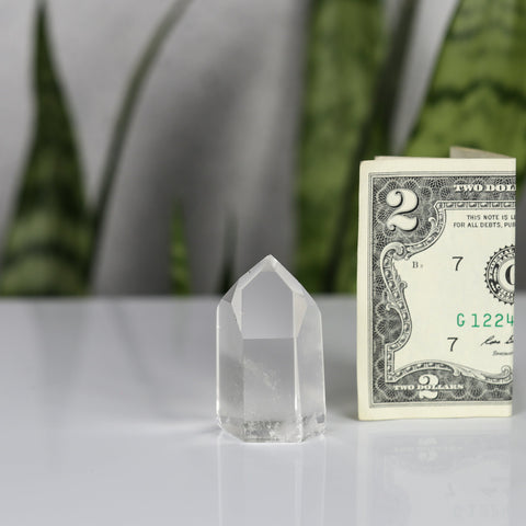 crystals healing Clear Quartz Tower Crystalz.com