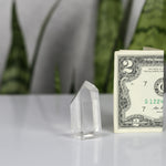 crystals healing Clear Quartz Tower Crystalz.com