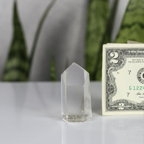 crystals healing Clear Quartz Tower Crystalz.com