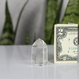 crystals healing Clear Quartz Tower Crystalz.com