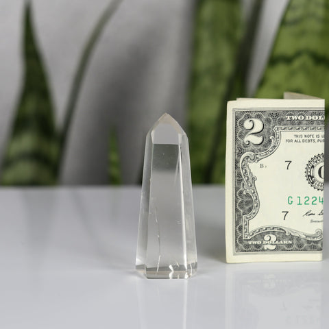 crystals healing Clear Quartz Tower Crystalz.com