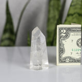 crystals healing Clear Quartz Tower Crystalz.com