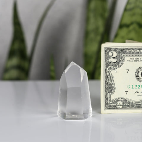 crystals healing Clear Quartz Tower Crystalz.com