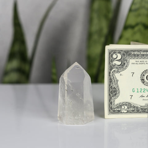 crystals healing Clear Quartz Tower Crystalz.com