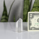 crystals healing Clear Quartz Tower Crystalz.com
