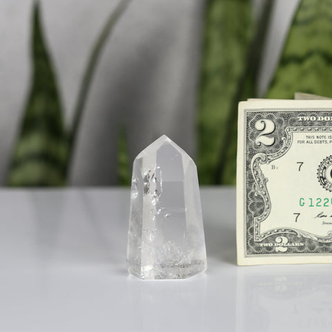 crystals healing Clear Quartz Tower Crystalz.com
