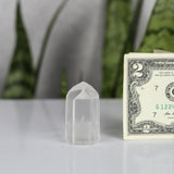 crystals healing Clear Quartz Tower Crystalz.com