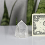 crystals healing Clear Quartz Tower Crystalz.com
