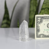 crystals healing Clear Quartz Tower Crystalz.com