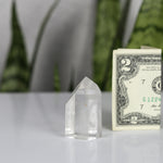 crystals healing Clear Quartz Tower Crystalz.com