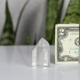 crystals healing Clear Quartz Tower Crystalz.com