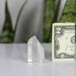 crystals healing Clear Quartz Tower Crystalz.com
