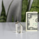 crystals healing Clear Quartz Tower Crystalz.com