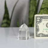 crystals healing Clear Quartz Tower Crystalz.com
