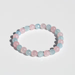 crystals healing Cotton Candy Bracelet Crystalz.com