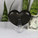 crystals healing Deep Purple Amethyst Heart Crystalz.com