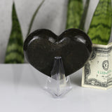 crystals healing Deep Purple Amethyst Heart Crystalz.com