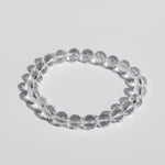 crystals healing Faceted Clear Quartz Bracelet Crystalz.com