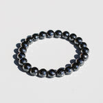 crystals healing Faceted Hematite Bracelet Crystalz.com