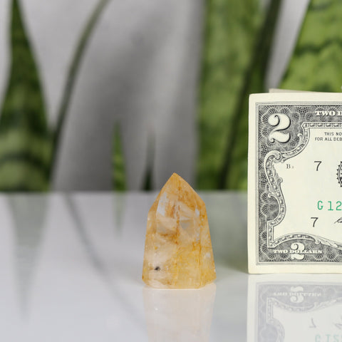 crystals healing Golden Healer Tower Crystalz.com
