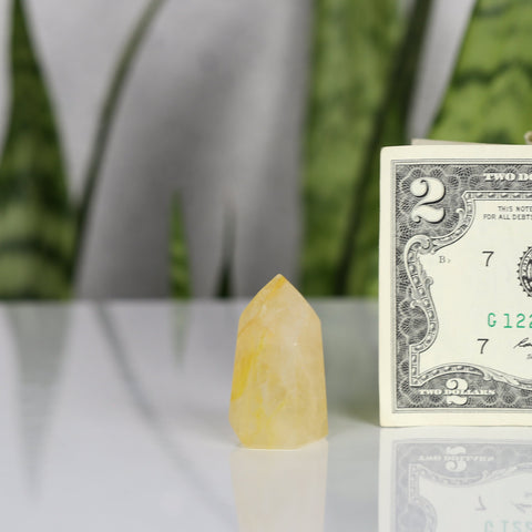 crystals healing Golden Healer Tower Crystalz.com