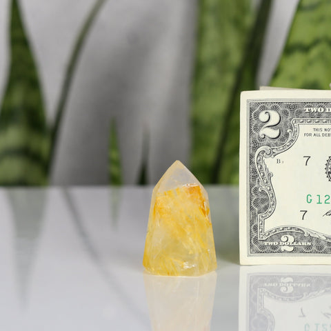crystals healing Golden Healer Tower Crystalz.com