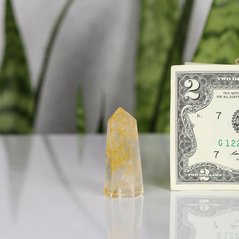 crystals healing Golden Healer Tower Crystalz.com