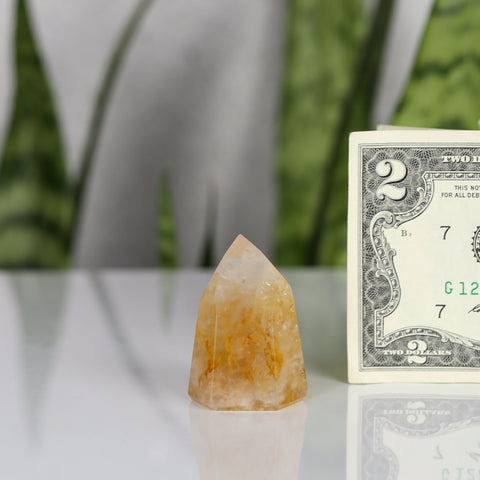 crystals healing Golden Healer Tower Crystalz.com