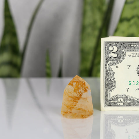 crystals healing Golden Healer Tower Crystalz.com