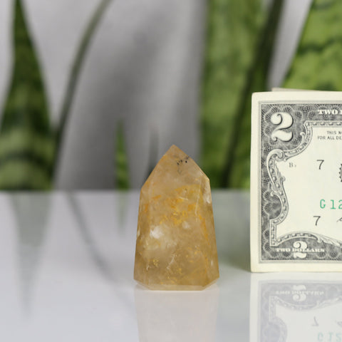 crystals healing Golden Healer Tower Crystalz.com