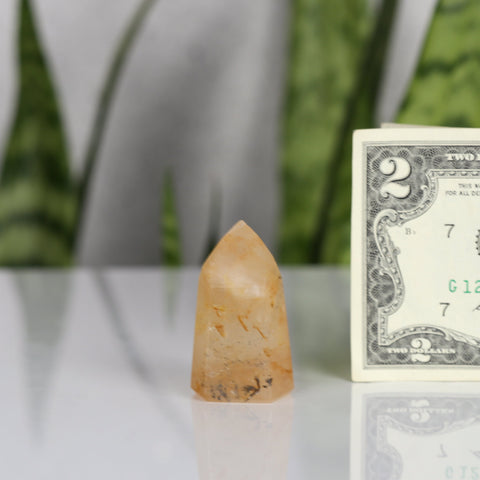 crystals healing Golden Healer Tower Crystalz.com