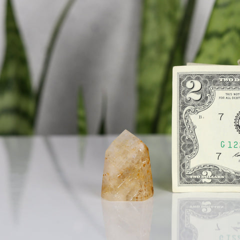 crystals healing Golden Healer Tower Crystalz.com