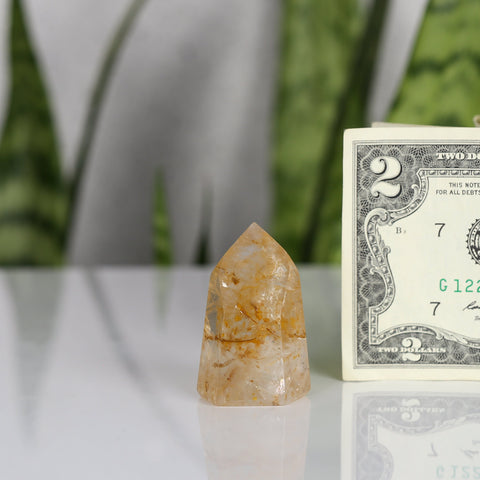 crystals healing Golden Healer Tower Crystalz.com