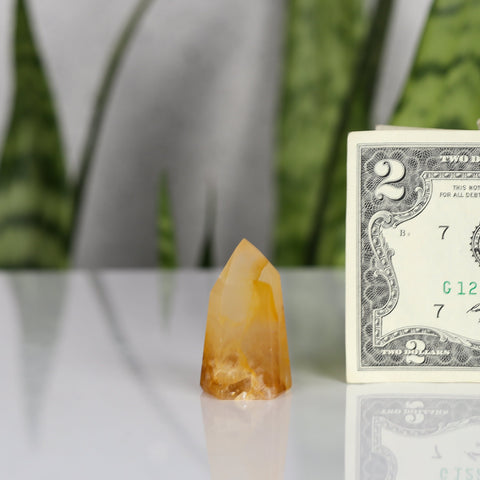 crystals healing Golden Healer Tower Crystalz.com
