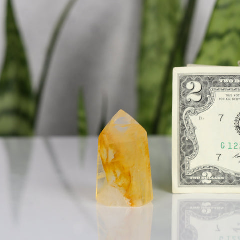 crystals healing Golden Healer Tower Crystalz.com
