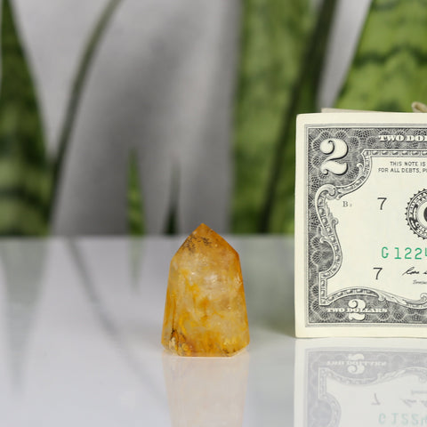 crystals healing Golden Healer Tower Crystalz.com