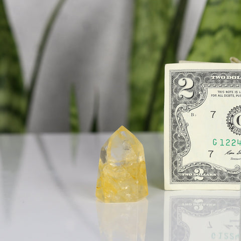 crystals healing Golden Healer Tower Crystalz.com