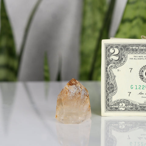 crystals healing Golden Healer Tower Crystalz.com