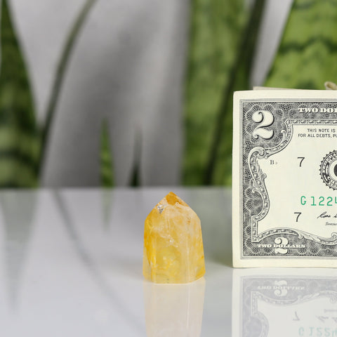 crystals healing Golden Healer Tower Crystalz.com